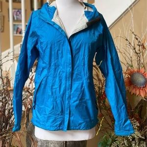 Eastern Mountain System2 Sports Small Cadet Blue Nylon Windbreaker